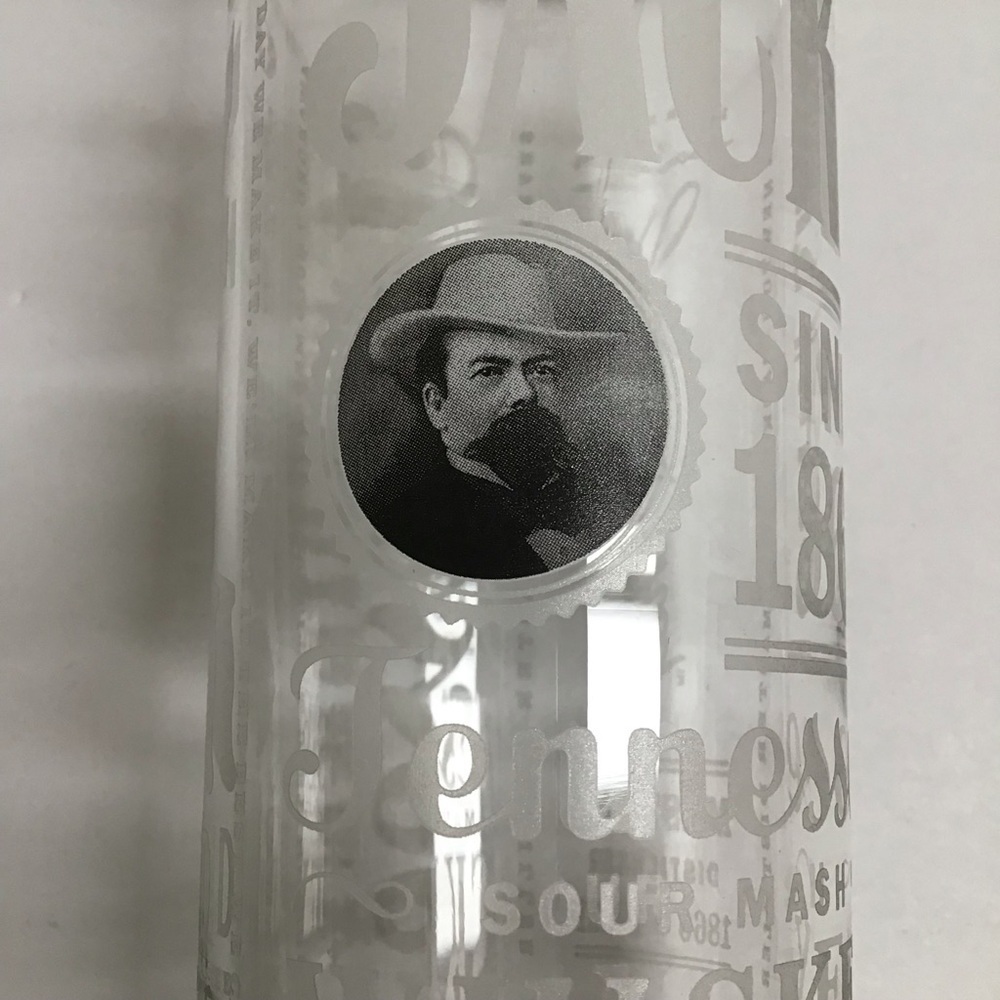 Jack Daniels Whiskey 4 Highball Tumbler Glasses Tall Boy 10 oz Old No. 7 Bar USA - Picture 9 of 16